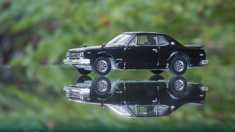 Illustration for article titled Skyline Saturday - Greenlight Nissan Skyline GT-R (KPGC10)